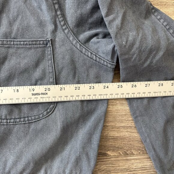 Vtg Champion Mens Coveralls Mechanic Jumpsuit Blue Grey Size 44x32 Workwear RARE - Picture 8 of 16